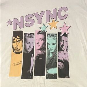 NSYNC Large Shirt